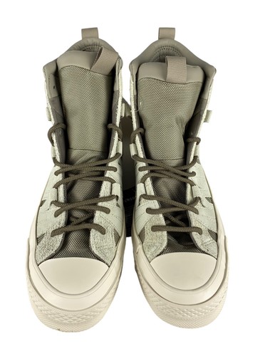 

НОВЫЕ замшевые кроссовки Converse Chuck 70 Hi Counter Climate, серые мужские кроссовки, размер 9, Зеленый, Converse Chuck 70