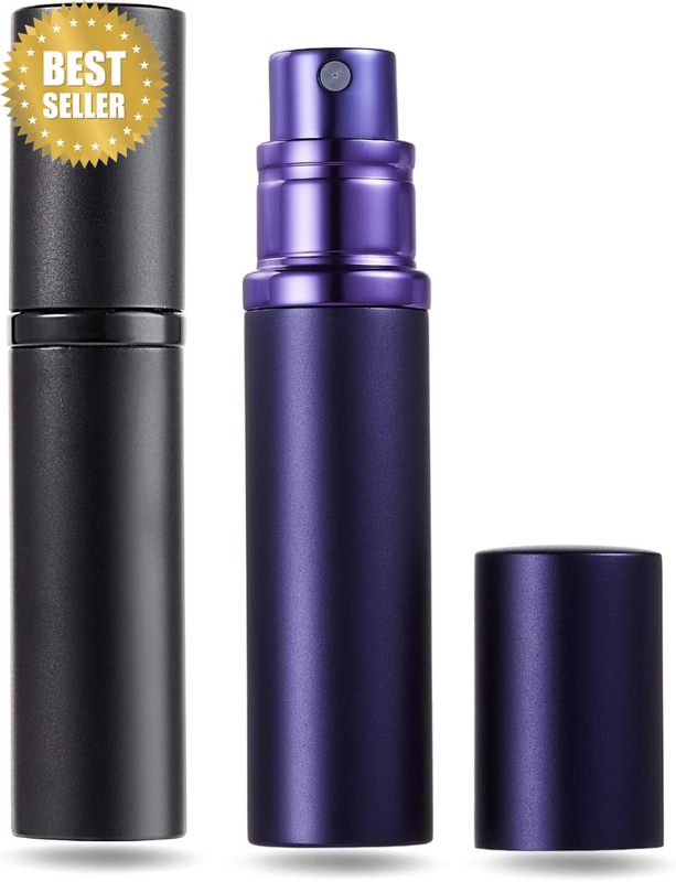 Perfume Atomizer Bottle, Refillable and Leak Proof Empty Perfume Atomizer for Me