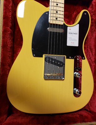 Fender Made in Japan Heritage 50s Telecaster Butterscotch