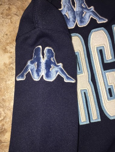 TEAM ARGENTINA jacket warm up track style Kappa sewn SIZE SMALL ADULTS