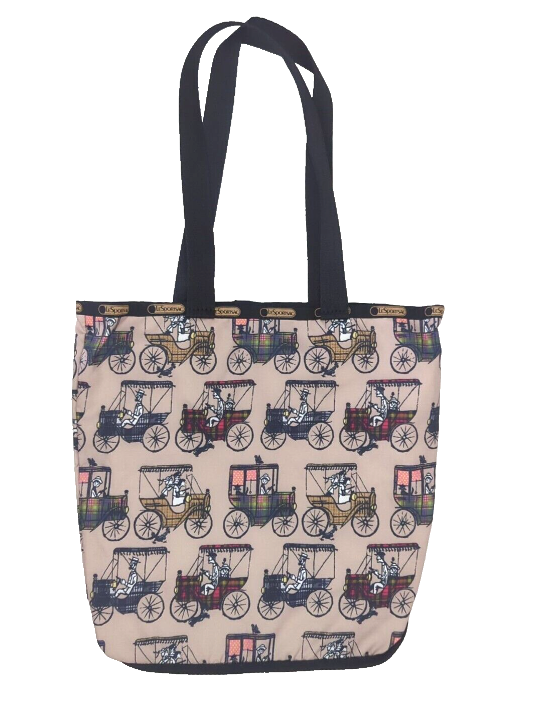 LeSportsac Women's Shoulder Tote Bag in Tin Lizzy Print