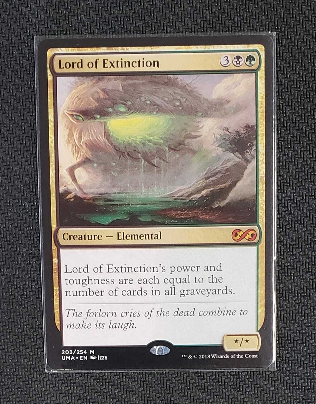 マジック：ザ・ギャザリング Lord of extinction foil masterpiece mtg Lord of Extinction | Ultimate Masters | Star City Games