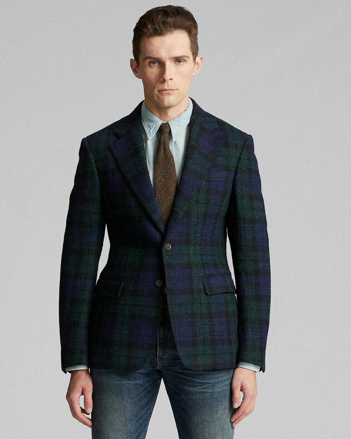 Ralph Lauren RRL Limited Edition Plaid Harris Tweed Ralph Lauren RRL Limited Edition Plaid Harris Tweed