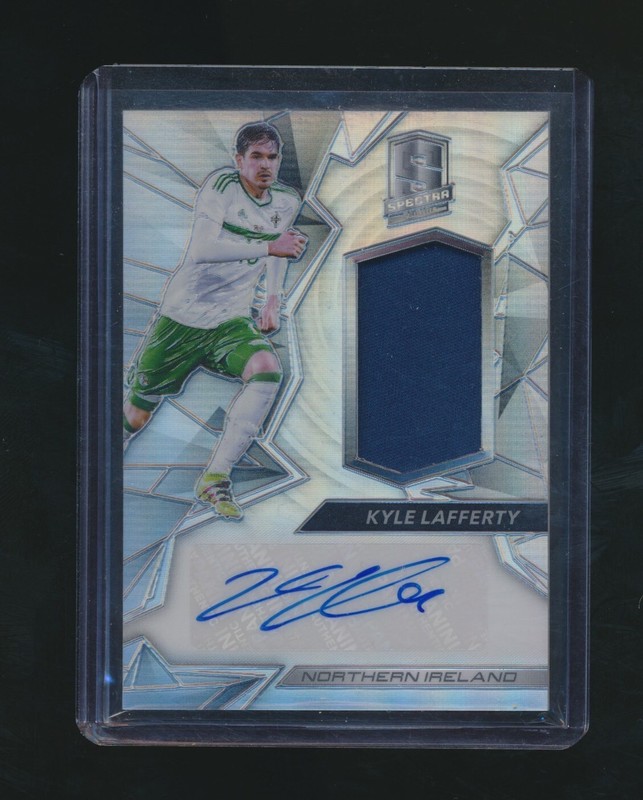 KYLE LAFFERTY 2016 PANINI SPECTRA SWATCHES JERSEY 088/199 | eBay KYLE LAFFERTY 2016 PANINI SPECTRA SWATCHES JERSEY 088/199 | eBay