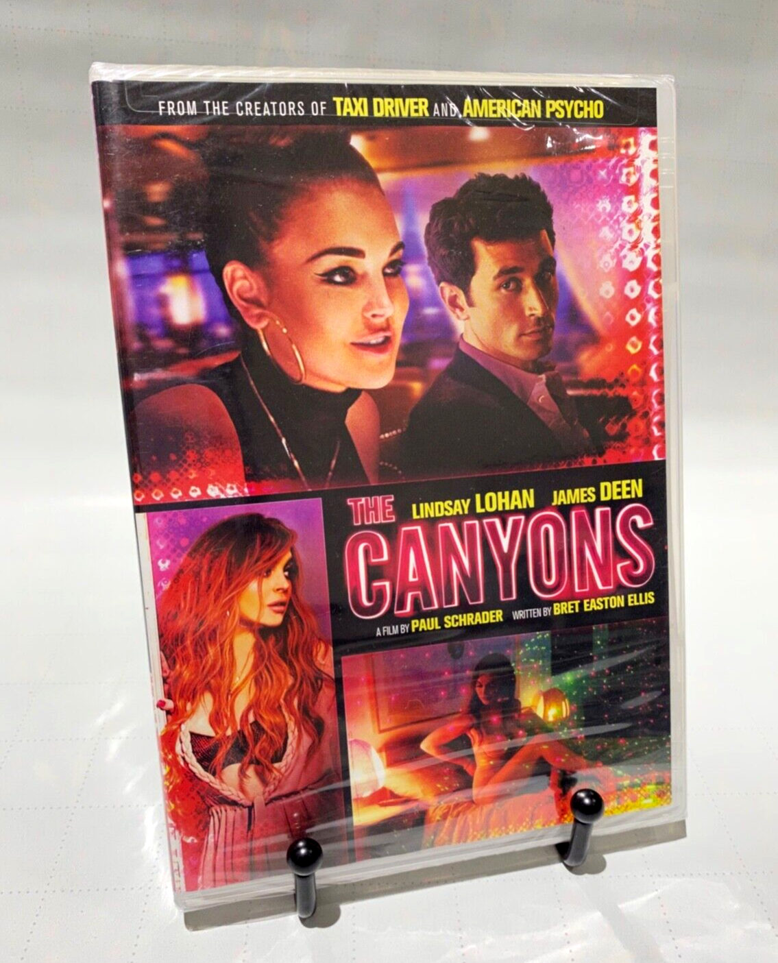 NEW SEALED The Canyons (DVD, 2013) Lindsay Lohan James Deen