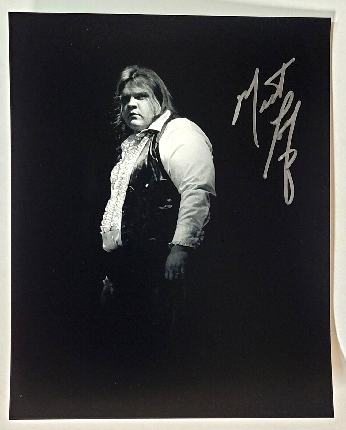 MEAT LOAF, 直筆サイン入り, 新品未開封, ミートローフ, Amazon.co.jp: Bat Out of Hell 2: ミュージック