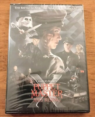 2012 DVD New! PUPPET MASTER X: AXIS RISING