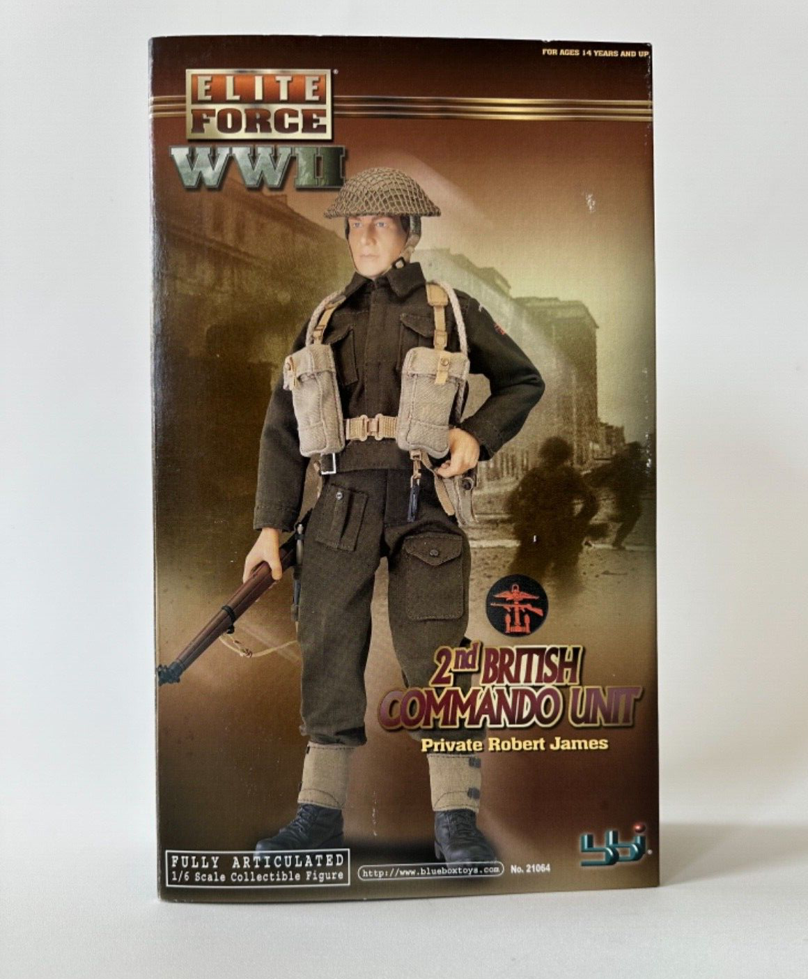 ELITE FORCE WWII フィギュア4体セット Elite Force Military & Adventure Action Figure 1:18 Action