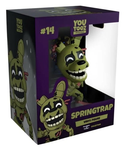 youtooz fnaf フィギュア 7体まとめ売り Youtooz FNAF Five Nights at Freddy's Gold Chrome Freddy
