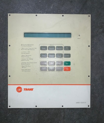 terminal3 最安値 Trane Adaptive Control Panel 6400-1023-01 | eBay