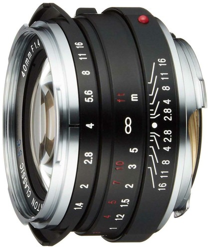 Voigtländer NOKTON Classic 40mm F1.4 Amazon.com : Voigtlaender Nokton Classic Lens 40 mm / F1.4