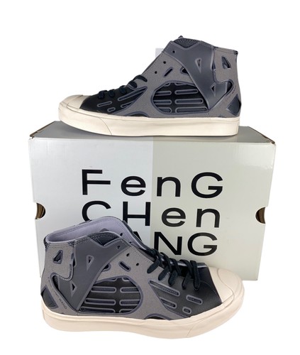 

Мужские кроссовки Converse x Feng Chen Wang Jack Purcell Mid Blue, размер 8,5, Синий, Converse Jack Purcell