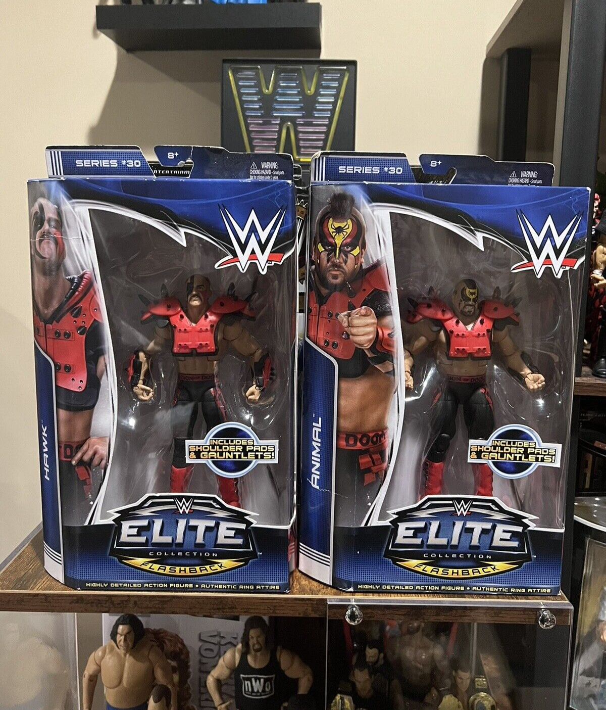 LOD Legion Of Doom WWE Mattel Elite Series 30 Figure Lot Set LOD Legion Of Doom WWE Mattel Elite Series 30 Figure Lot Set