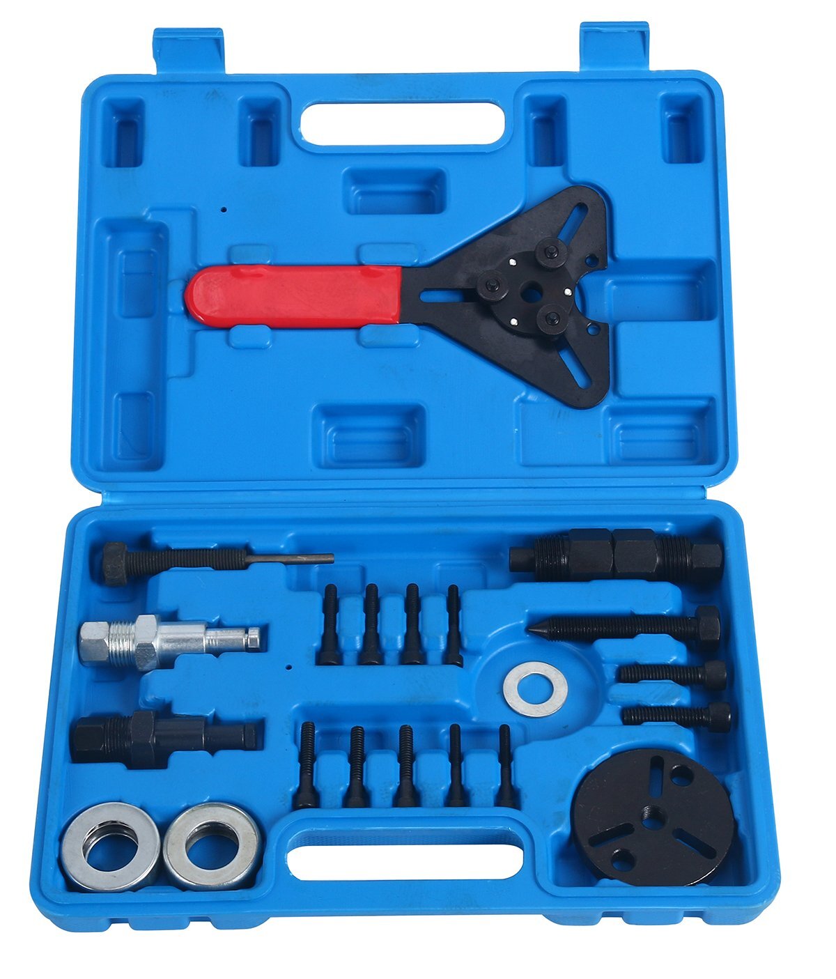 Clutch Hub Remover Kit Air Conditioning Puller Install Tool