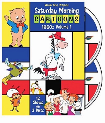 Saturday Morning Cartoons 1960's Volume 1 DVD  NEW