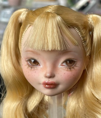 OOAK Ever After High doll Repaint Custom Art Doll Head ~Only the Head