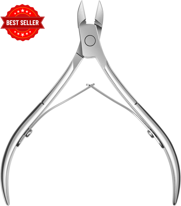 Nail Art Stainless Steel Nail Cuticle Nipper Cuticles Cutter for Pedicure Manicu