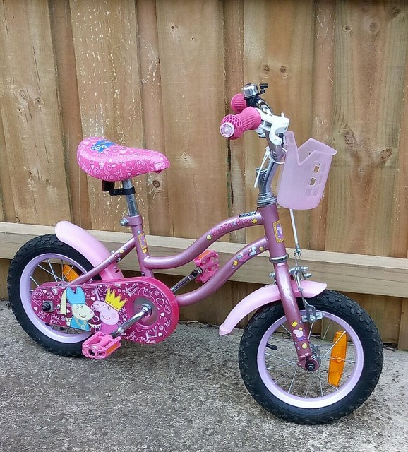 peppa pig 30cm bike