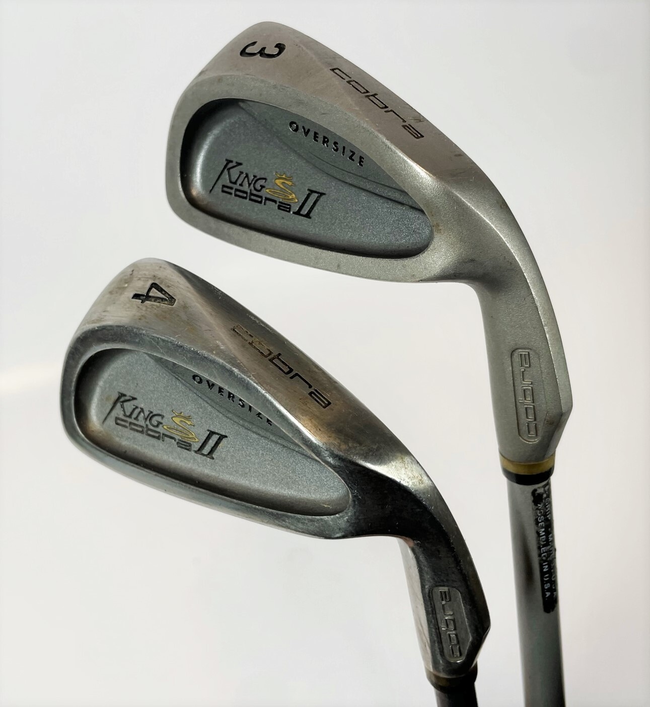 ★☆★キングコブラ★KING cobra Ⅱ★OVER SIZE★3-Pw★☆★ King Cobra II Oversized Irons Set 3-PW, Steel Regular Flex