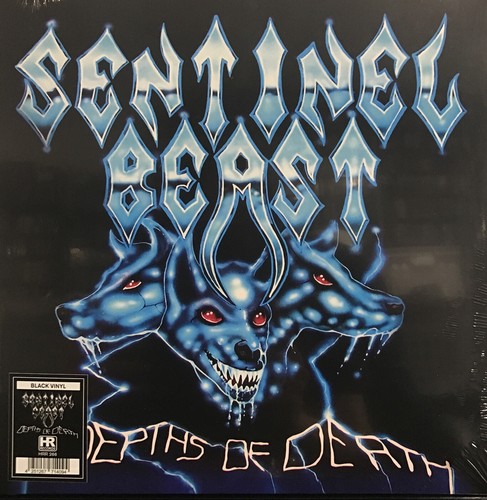 Sentinel Beast – Depths Of Death LP 2023 High Roller – HRR