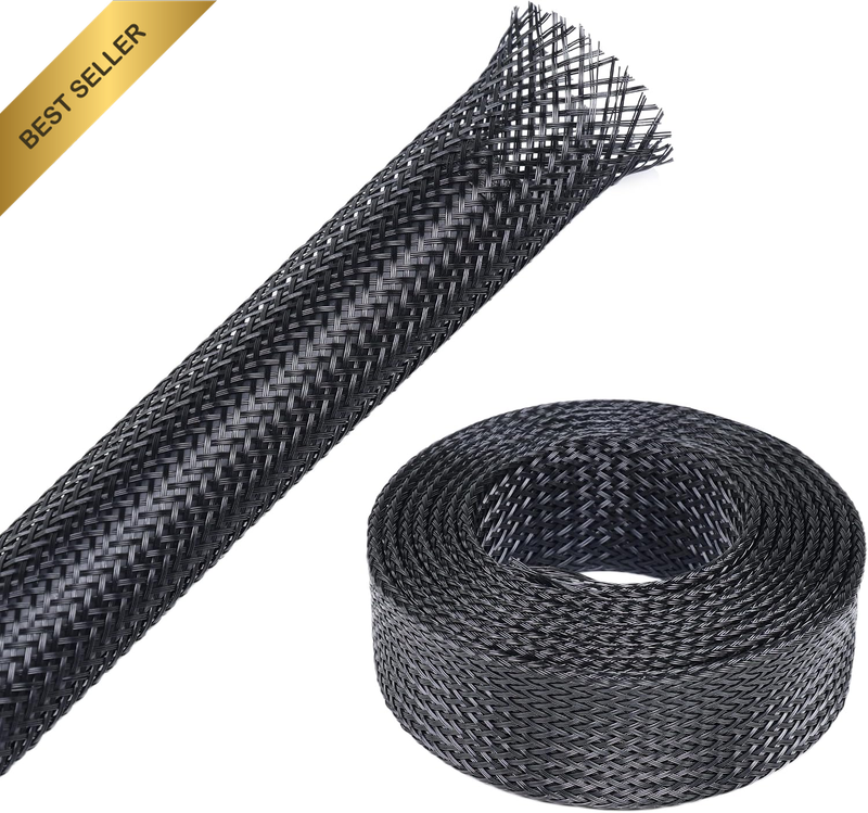 Expandable Braided Cable Sleeving (25Mm, 5M)