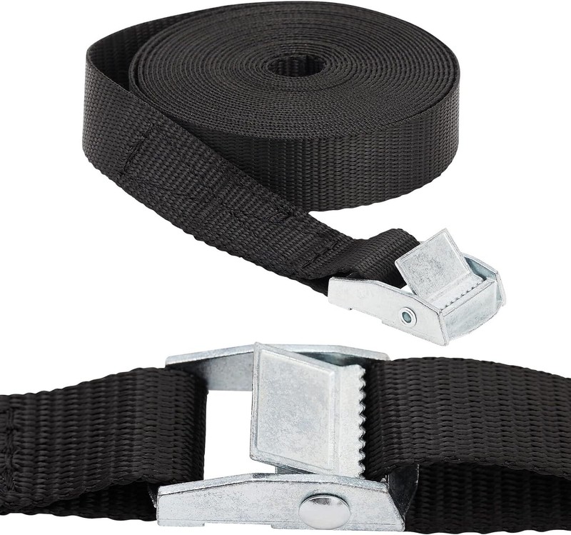 Tie Down Straps Lashing Strap With Buckles For Bike Luggage 16.4ft