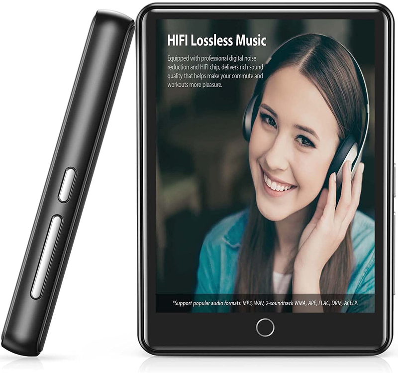 With Bluetooth 5.1,2.8'' Full Touch Screen Mp4 Player With S
