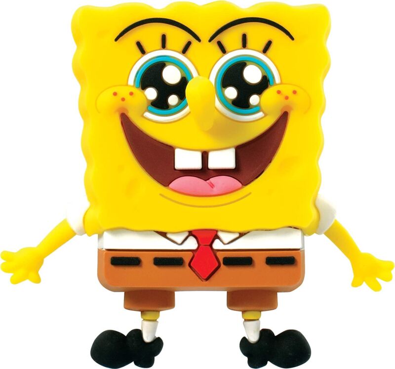 *NEW* SpongeBob SquarePants: SpongeBob SquarePants 3D Foam Magnet