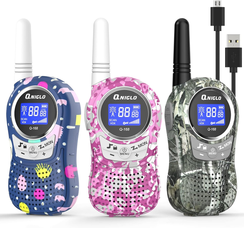 For Kids Rechargeable With Li-ion Battery, Long Range Kids W