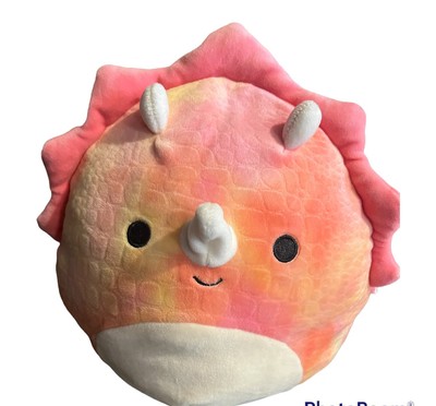 trinity the triceratops squishmallow
