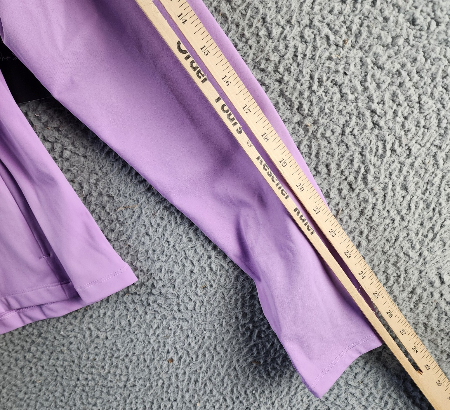 SAGE COLLECTIVE UPF 50+ Flyer Performance Track Jacket Women M Lilac Zip Closure - Picture 9 of 14
