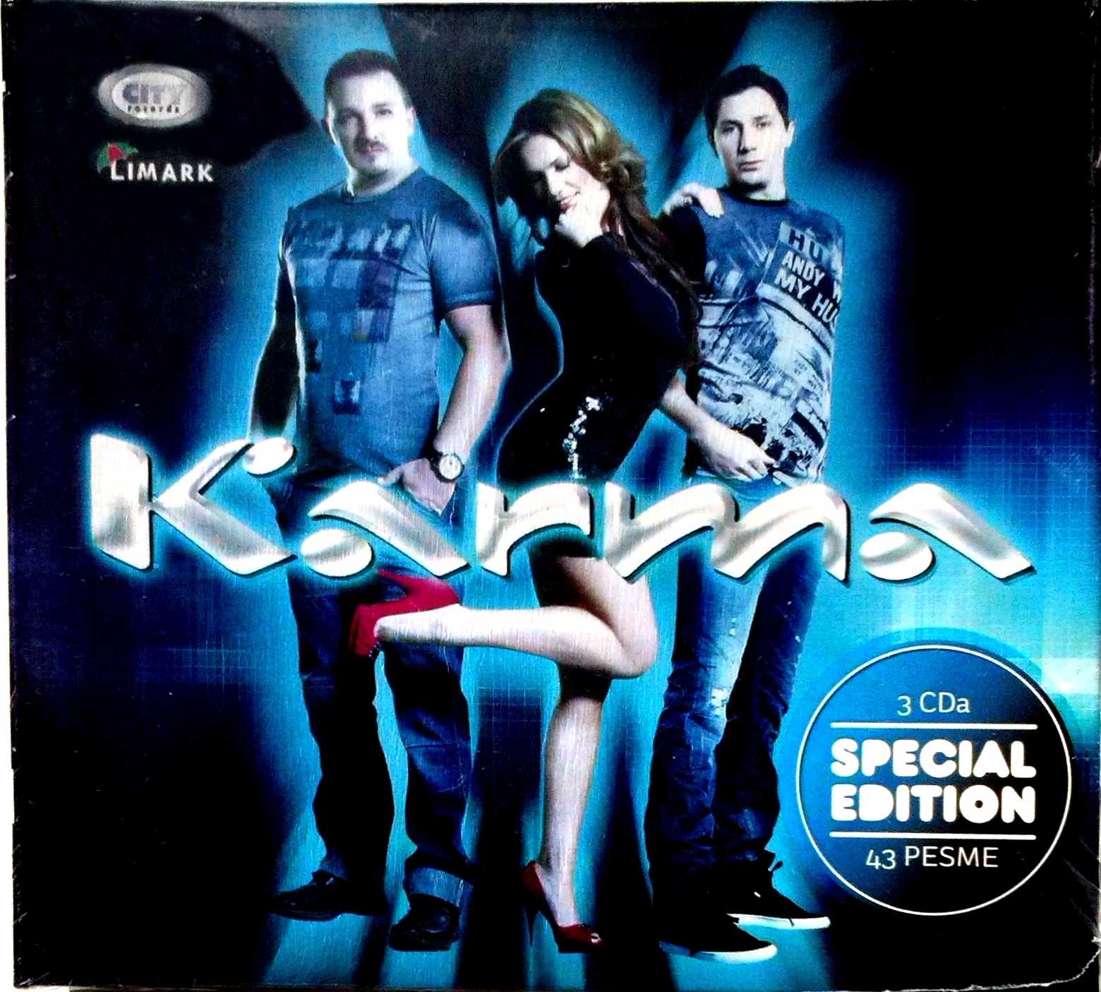 3CD KARMA - SPECIAL EDITION compilation 2014 City records