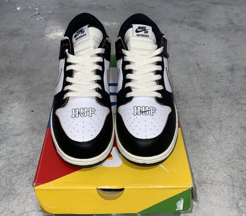 Nike SB Dunk Low x HUF San Francisco Sz 7.5 100% Authentic