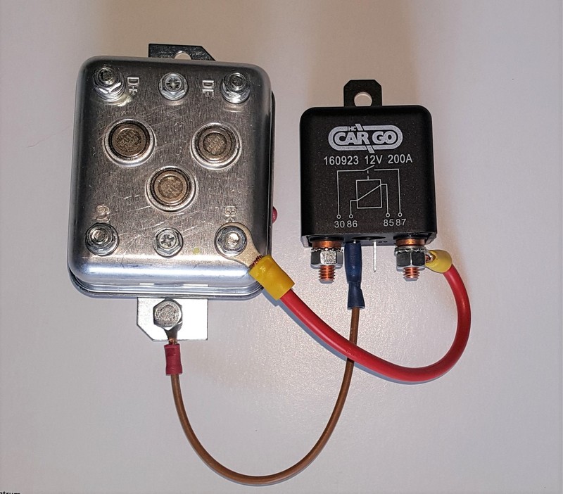 Regler Elektronisch & Magnetschalter 12v/200a Set FÃ¼R Dynastarter 12v / 11a