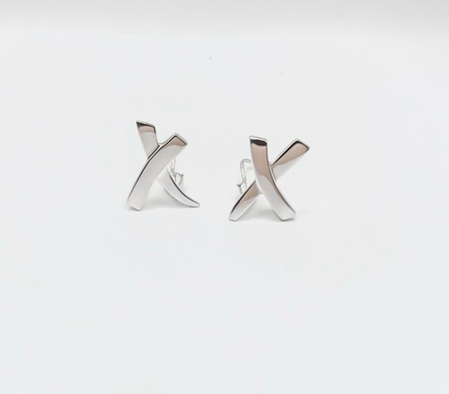 Tiffany & Co. Paloma Picasso Graffiti X Sterling Silver