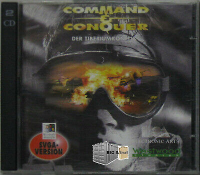 Command & Conquer CC Teil 1Tiberiumkonflikt - Retro Kult
