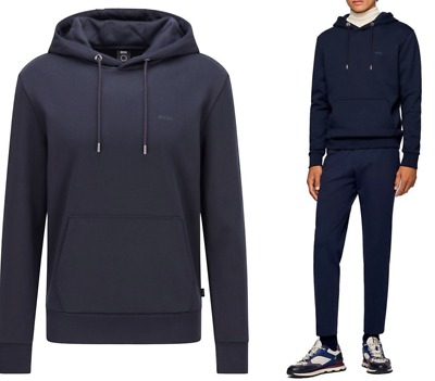 Hugo boss zip up jumper 2025