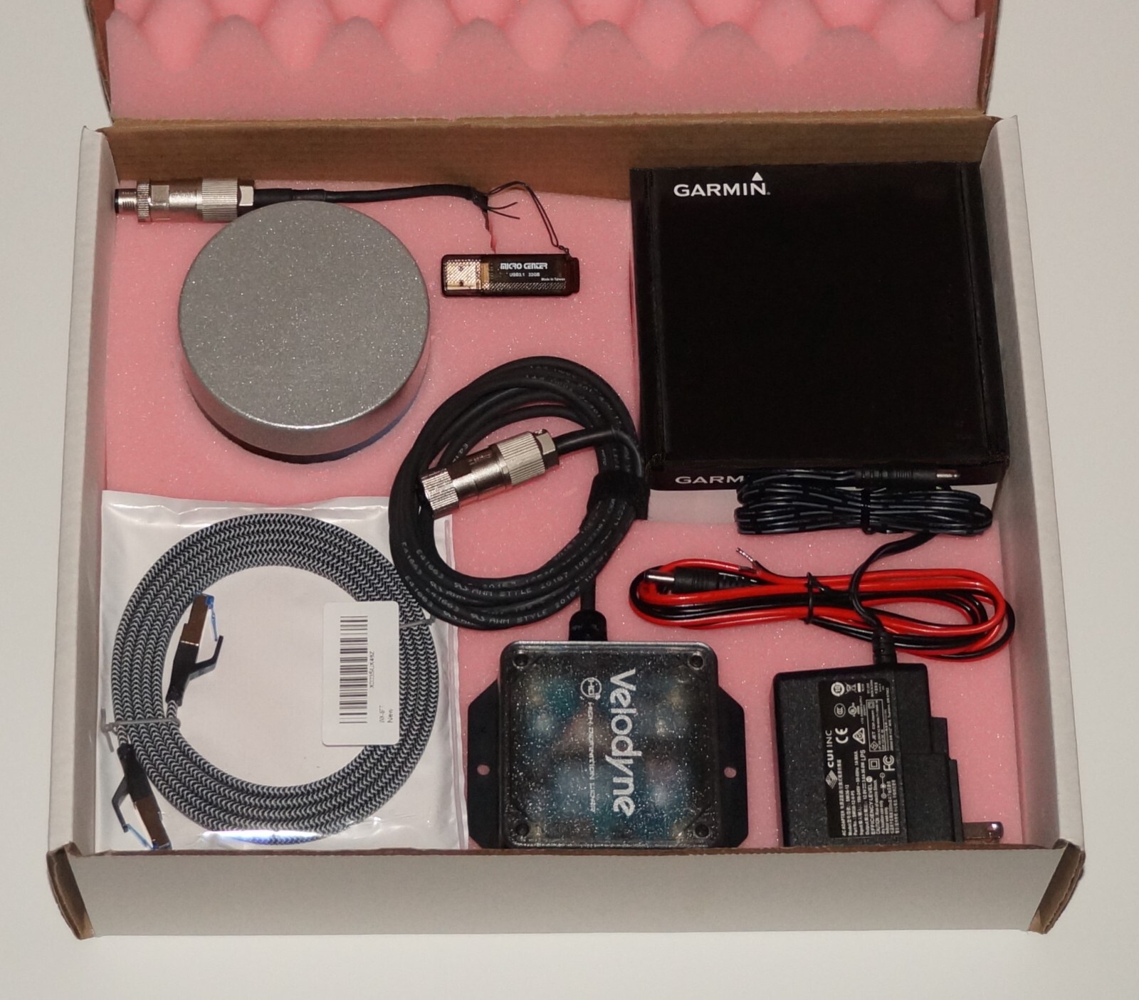 Velodyne Lidar ~ Ultra Puck ※ VLP-32 ※  Ideal Plug & Scan Bundle ~ GPS Included!