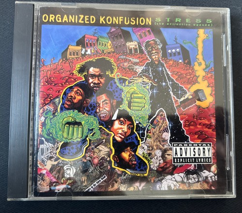 洋楽 Organized Konfusion - Stress (CD) Organized Konfusion Stress The Extinction Agenda CD Pharoahe