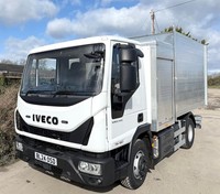 2024 IVECO EUROCARGO 75-160 ARB TREE SURGEON TIPPER 7.5TON 1,900 MILES! EURO-6