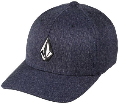 

Кепка Volcom Full Stone Heather Xfit — Темно-синий Хизер — Новинка