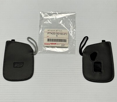 LEXUS OEM FACTORY SMART KEY GLOVES  F-SPORT  2012-2016 LS460