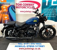 ROYAL ENFIELD METEOR 350, 2024(24), ONLY 1,333 MILES, FSH, IMMACULATE, £2995