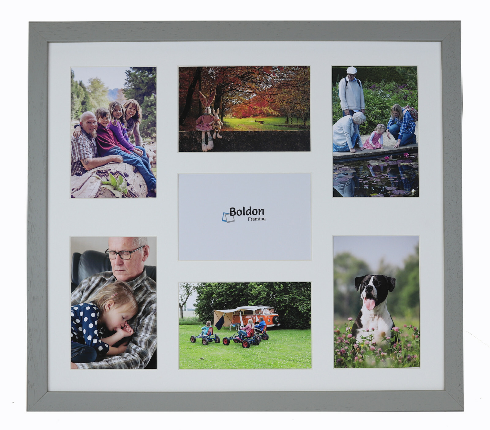 Large Multi Aperture Photo Picture Frames Holds 8/9/10/12/16/20 Photos