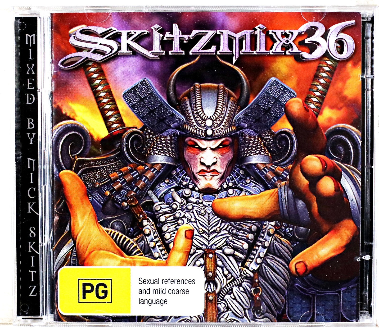 Skitz Mix Volume 36 - Mixed by Nick Skitz Megamix Hi NRG