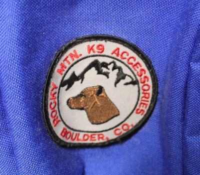 ROCKY MOUNTAIN K9 CANINE DOG PACK WITH WATER BOTTLES & WATER DISH MINT CONDITION