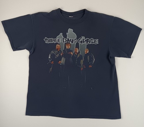 希少 バンtee three days grace バンtee 希少 three days grace
