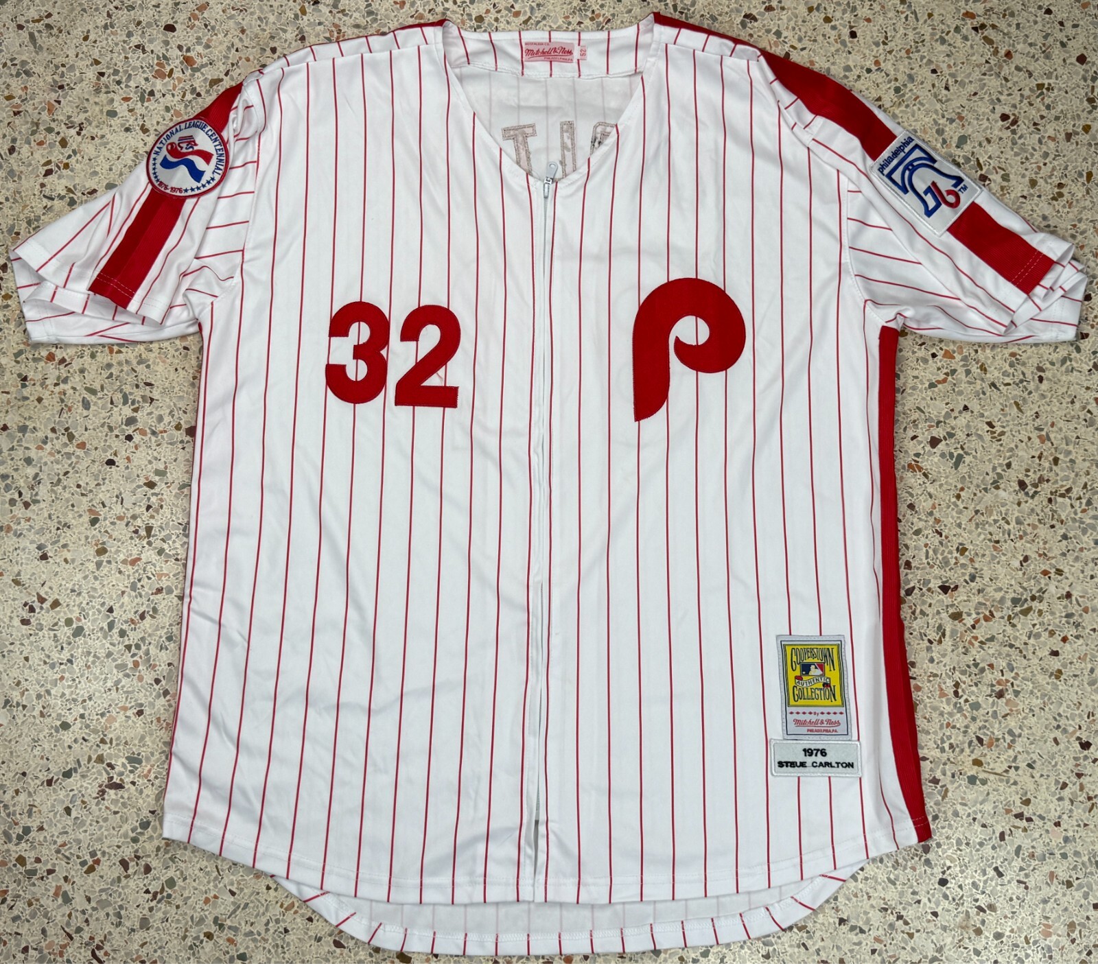 Mitchell & Ness MLB フィリーズ メッシュジャージ Mitchell & Ness MLB フィリーズ メッシュジャージ - メルカリ