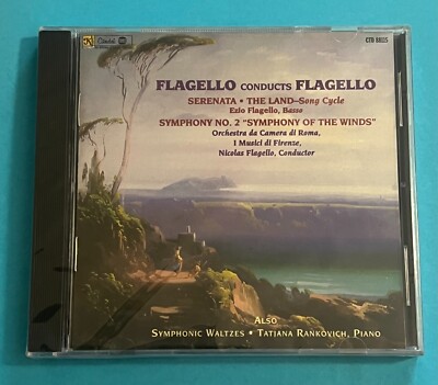 Nicolas Flagell Nicolas Flagello - Flagello Conducts Flagello: The Land, Se (CD)
