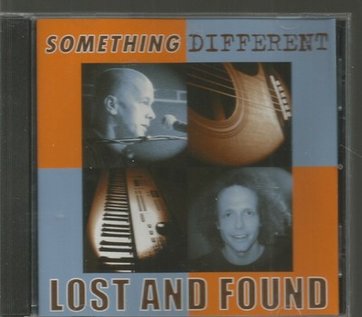 Something Different Lost And Found CD 2002 Limb Records